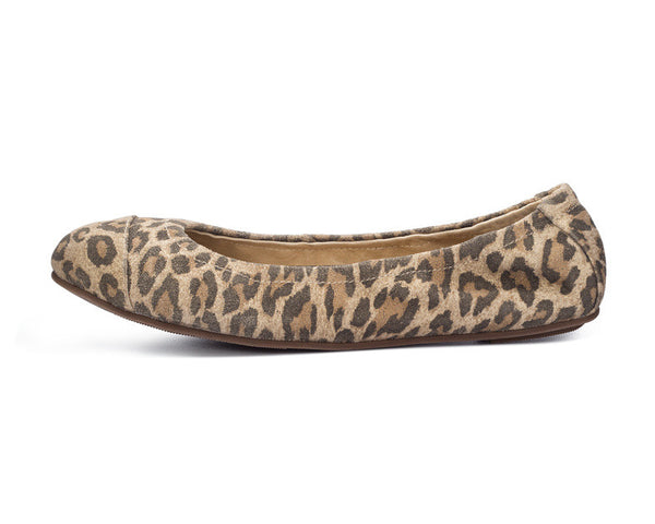 Emma Flats Leopard for Women