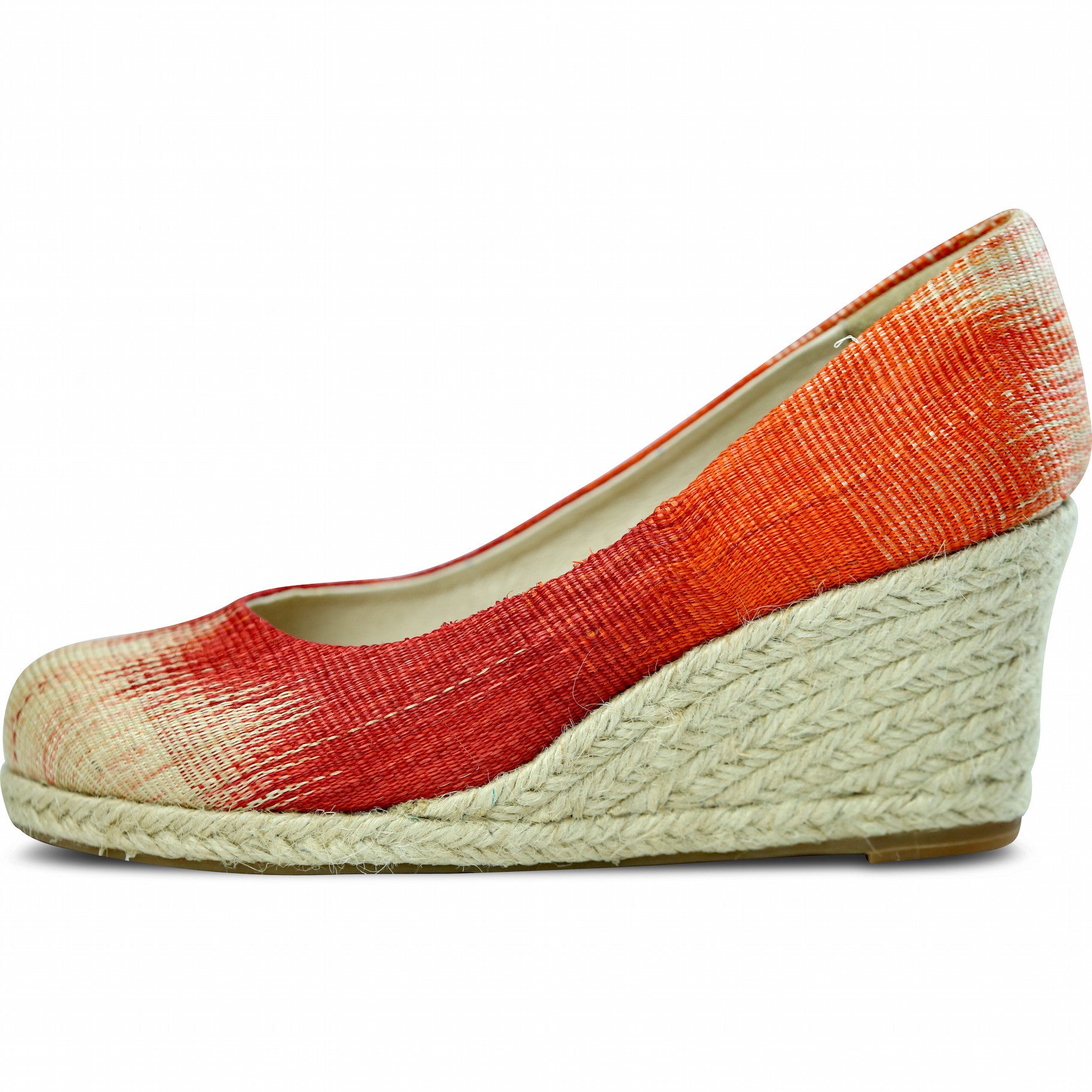 Carmen Wedge Coral Crimson for Women Nene Shoes