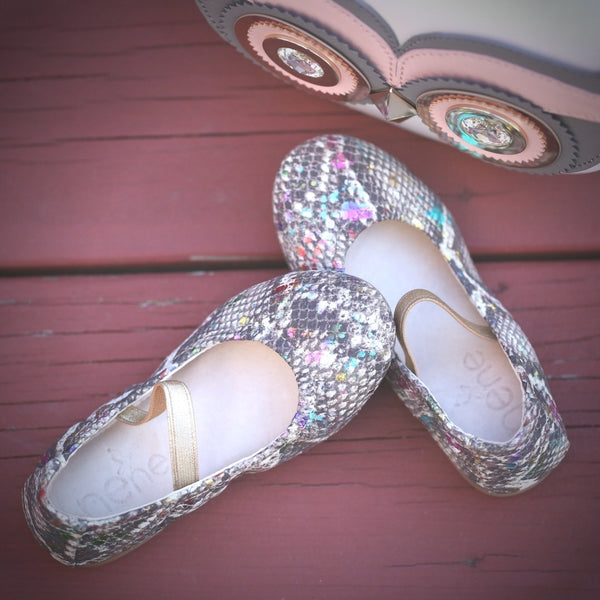 Emma Flats Martini Snake for Girls