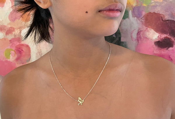 Nene logo necklace