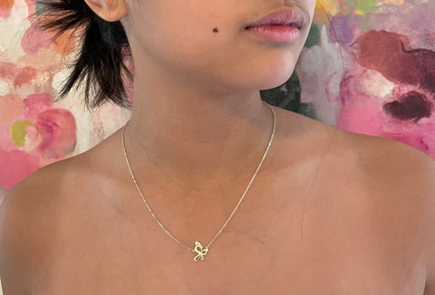 Nene logo necklace