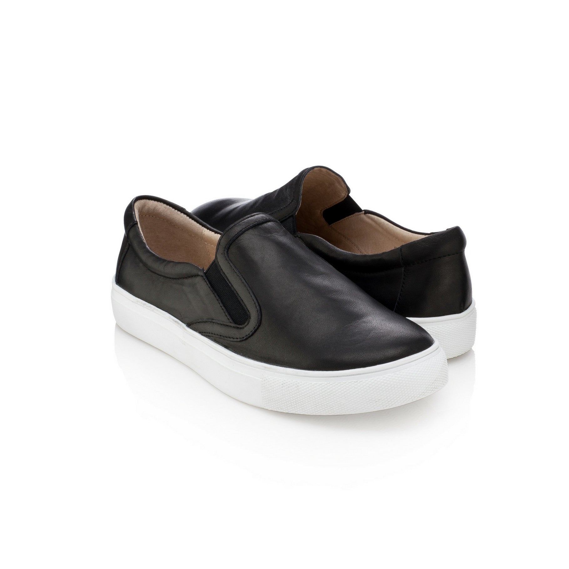 Joyce Slip-on Sneakers Jet Black for Women