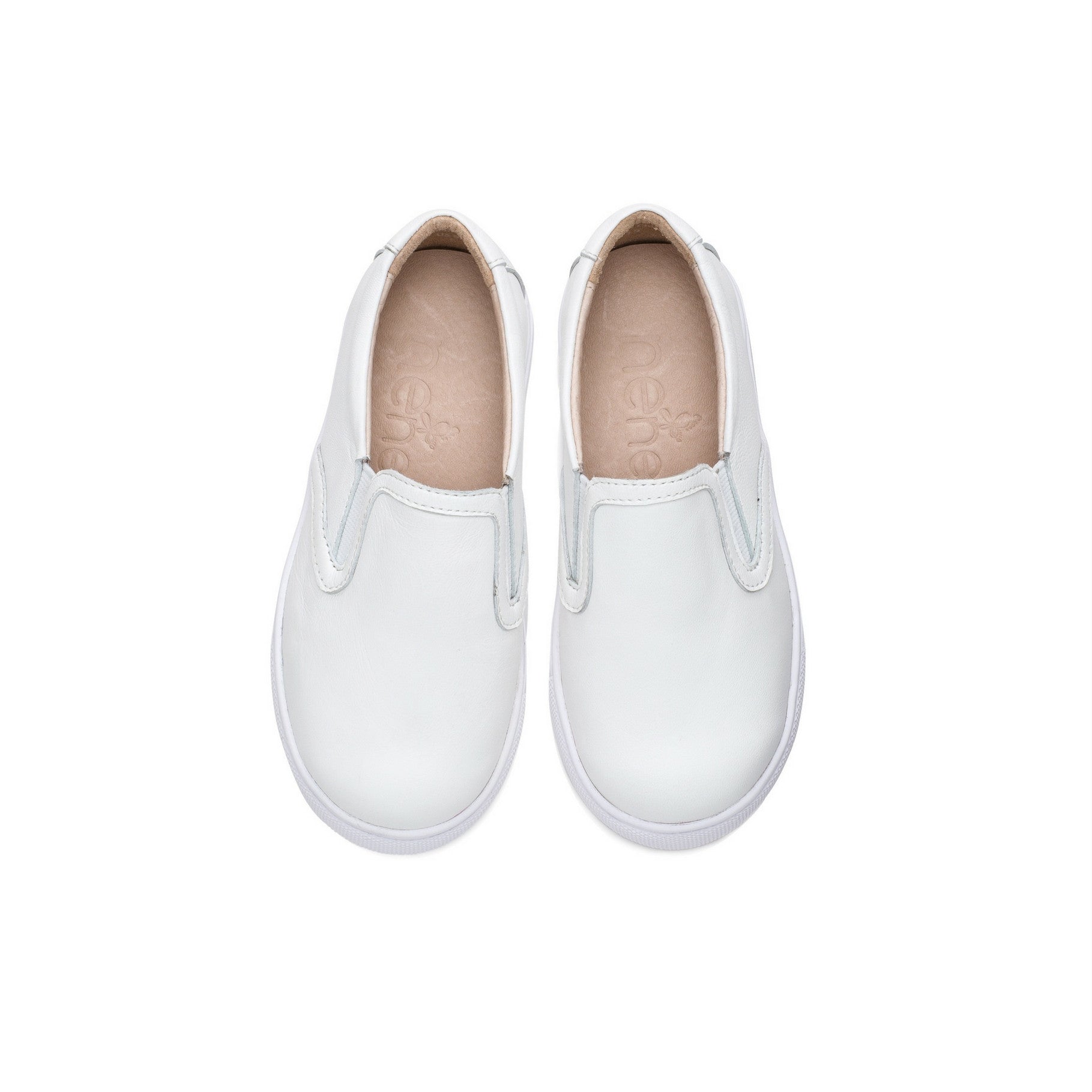 Joyce Slip-on Sneakers Powder White for Kids - Main Image