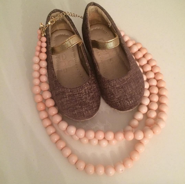 Carmen Wedge Beige for Girls