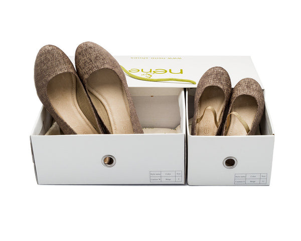 Carmen Wedge Beige for Girls