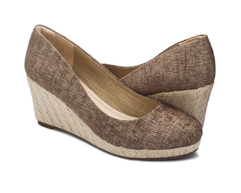 Carmen Wedge Beige for Women