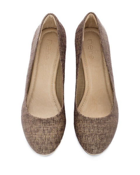 Carmen Wedge Beige for Women