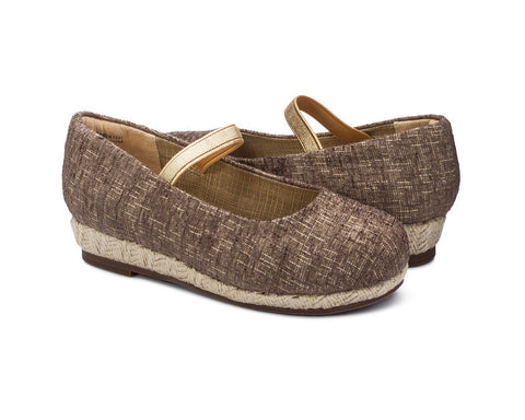 Carmen Wedge Beige for Girls