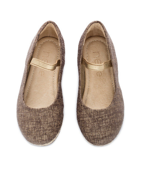 Carmen Wedge Beige for Girls