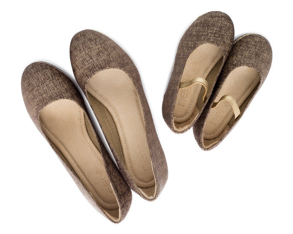 Carmen Wedge Beige for Women