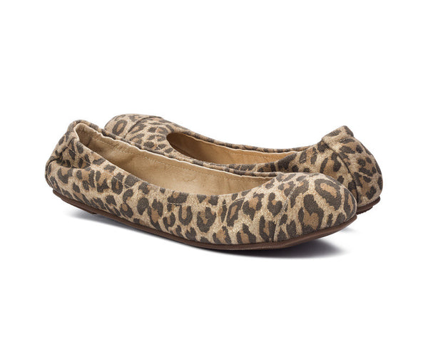 Emma Flats Leopard for Women