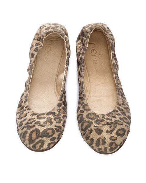 Emma Flats Leopard for Women