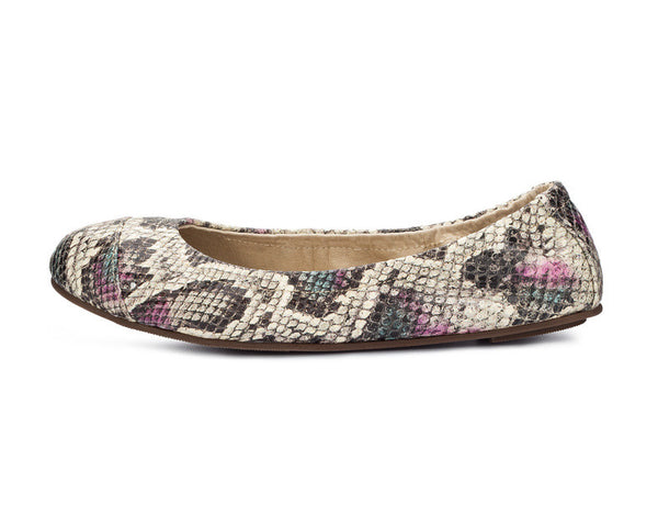 Emma Flats Snake for Women