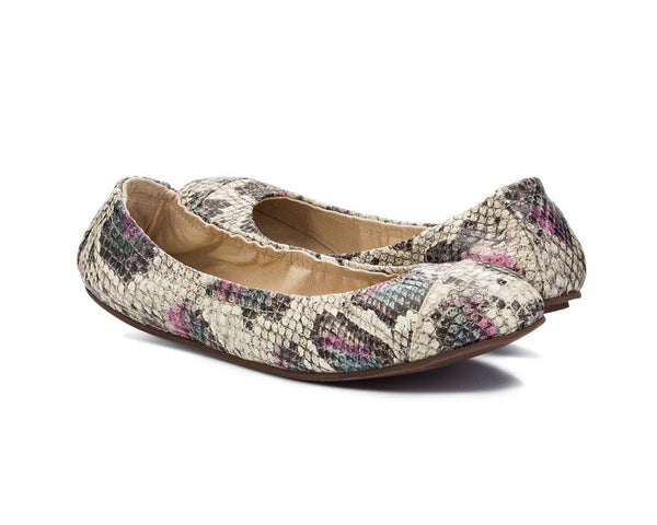 Emma Flats Snake for Women