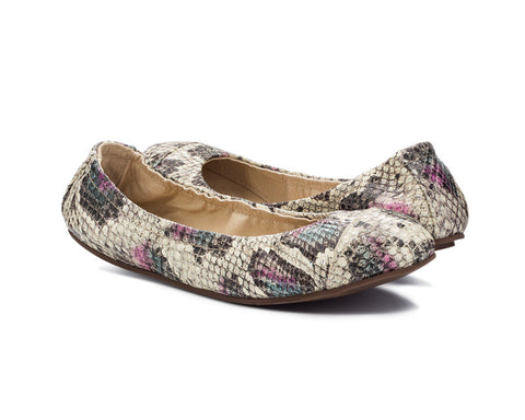 Emma Flats Snake for Women
