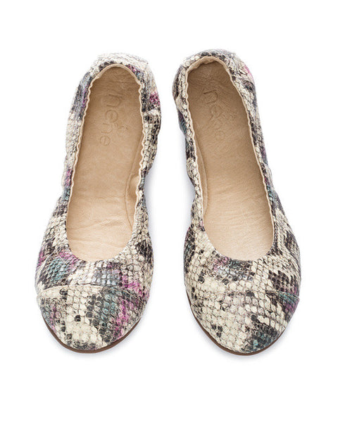 Emma Flats Snake for Women
