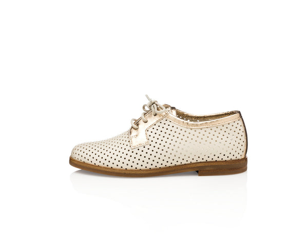 Lesly Derby Vanilla Gold for Kids - Made in Italy