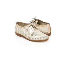 Lesly Derby Vanilla Gold for Kids - Made in Italy