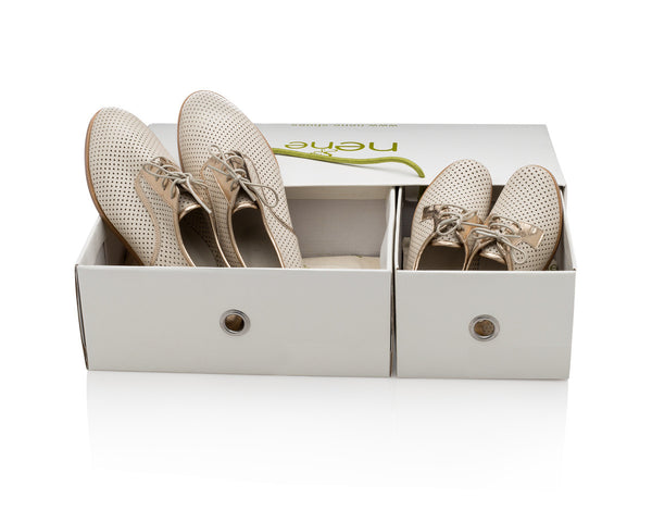 Lesly Derby Vanilla Gold for Kids - Made in Italy