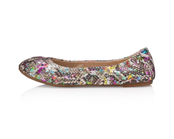 Emma Flats Martini Snake for Women