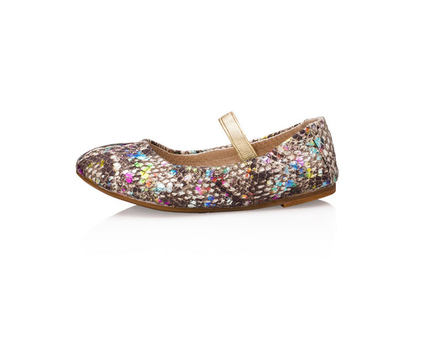 Emma Flats Martini Snake for Girls