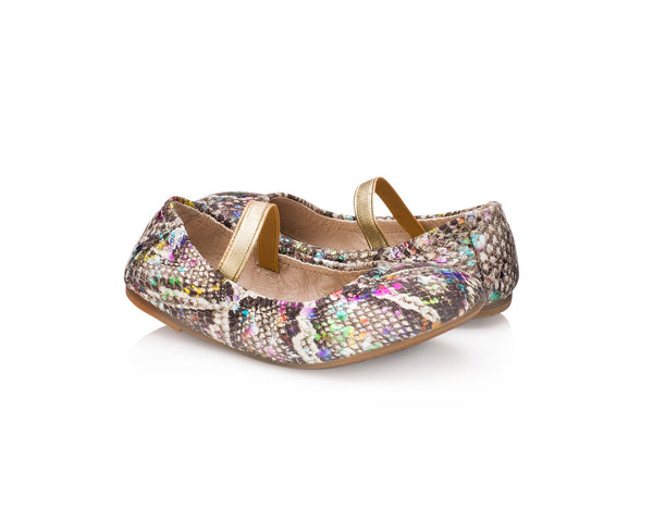 Emma Flats Martini Snake for Girls