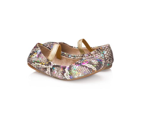 Emma Flats Martini Snake for Girls