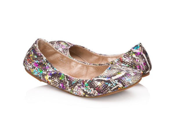 Emma Flats Martini Snake for Women