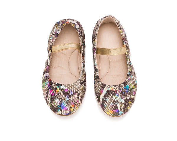 Emma Flats Martini Snake for Girls
