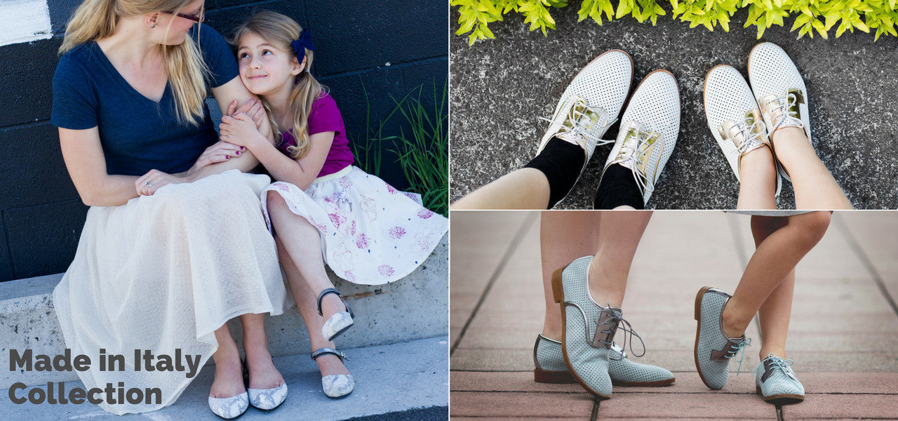 Nene Shoes - Made in Italy matching mommy and me shoes